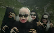 The Baron and the Demons - Screen Captures